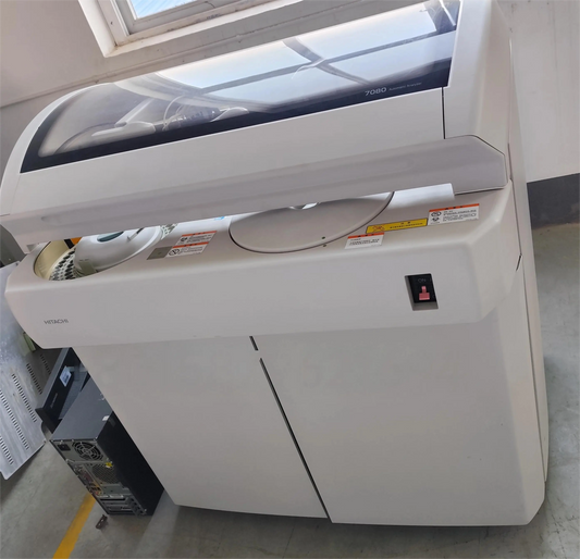 Hitachi 7080 Used Automatic Chemistry Analyzer #