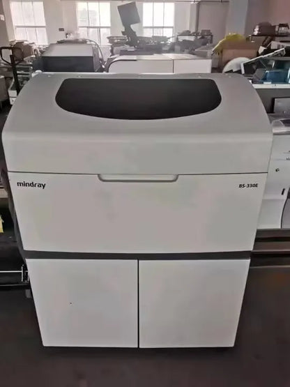 Mindray Used BS-330E Automatic Chemistry Analyzer #