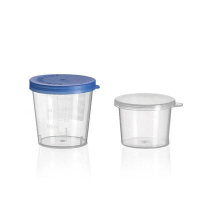 Medical Plastic Specimen Sample Container #