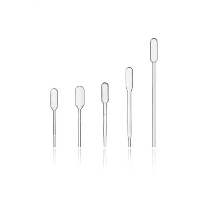 10ul 15ul 20ul Plastic Pasteur Pipette Transfer Micro Pipettes #
