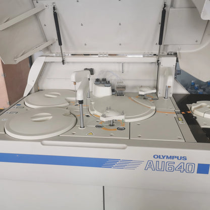 Olympus AU640 Used Refurbished Automated Biochemistry Analyzer #