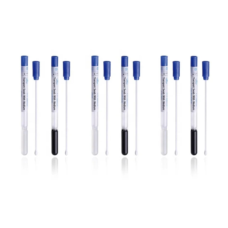 Disposable Medical Sample test Swabs Pharyngeal Sterile Swab ...