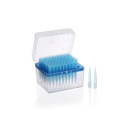 Wholesale Plastic 96 Well Universal Pipette Tip and Pipette Tip Box #
