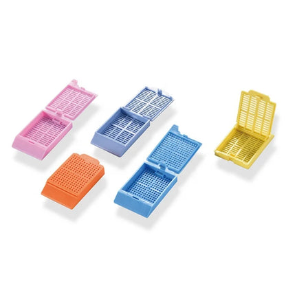 Histology Embedding Tissue Cassettes Adapted to All Histology Solvent #