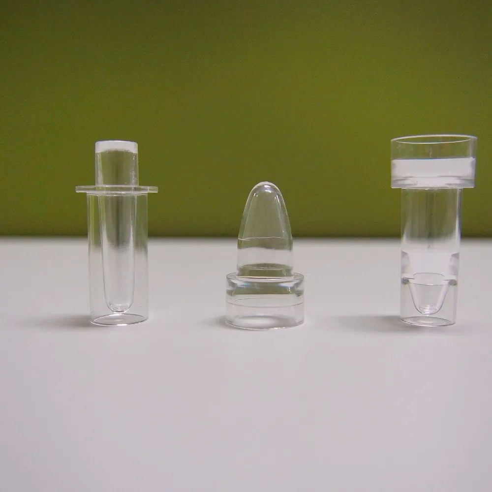 Disposable Plastic Cuvette for French Stago Coagulometer Cuvette #