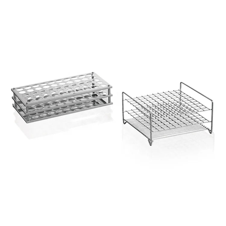 Laboratory Stainless Steel 12/13/16mm test Tube Rack #