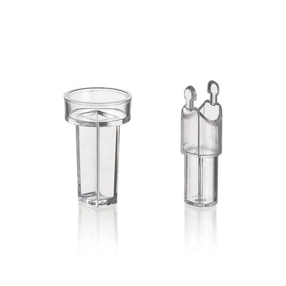 Disposable Plastic Cuvette for Stago Coagulometer With Iron Balls #