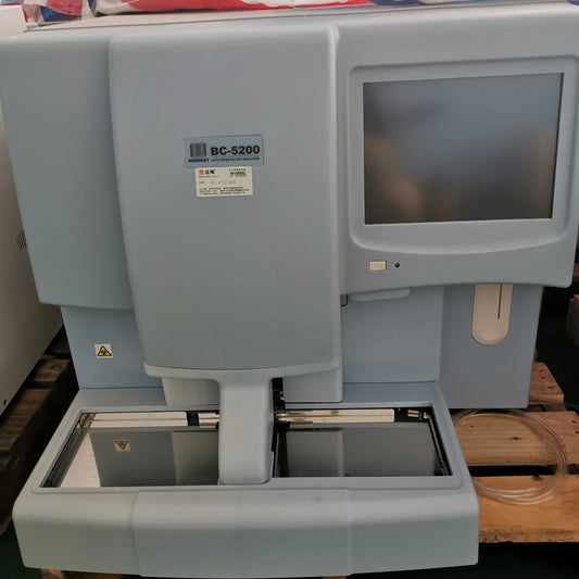 Mindray Used BC-5200 5-Part Automatic Hematology Analyzer #