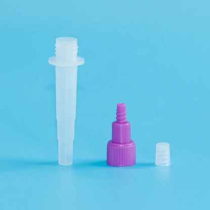 PE Plastic Extraction Tube Rapid test Tubes for Clinical Detection #
