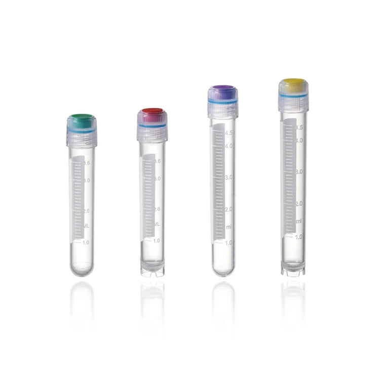 Factory Direct Sale 4.5ml pp Material Sterile Cryotube Freezing Cryo Tubes #