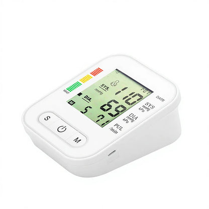 电子健康数字血压计 上臂式 电控式 信用卡大小 LED显示屏 3mmHg 精度 2*99 记忆功能 1