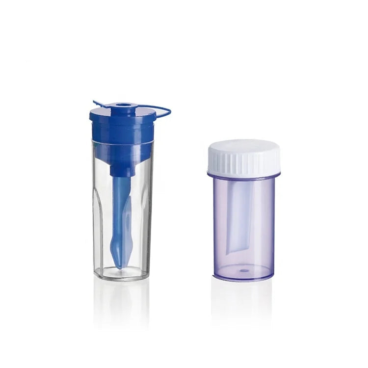 Stool Collection Tube Stool Container With Spoon #