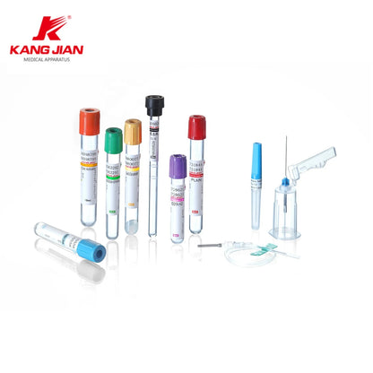 Red Top No Additive Plain Disposable Hospital Medical test 3ml 5ml 10ml Vacutainer Vacuum Single Use Serum Blood Collection Tube #
