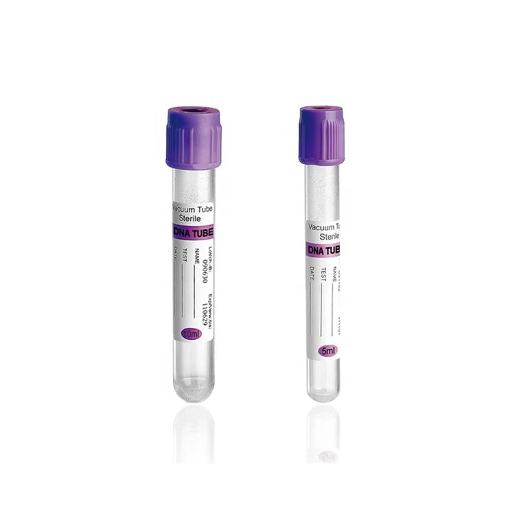 2ml Blood Collection Tube Edtak2 Vacuum #