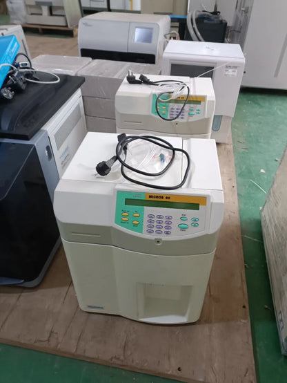 HORIBA Used 3-Part Hematology Analyzer ABX Micros 60 #