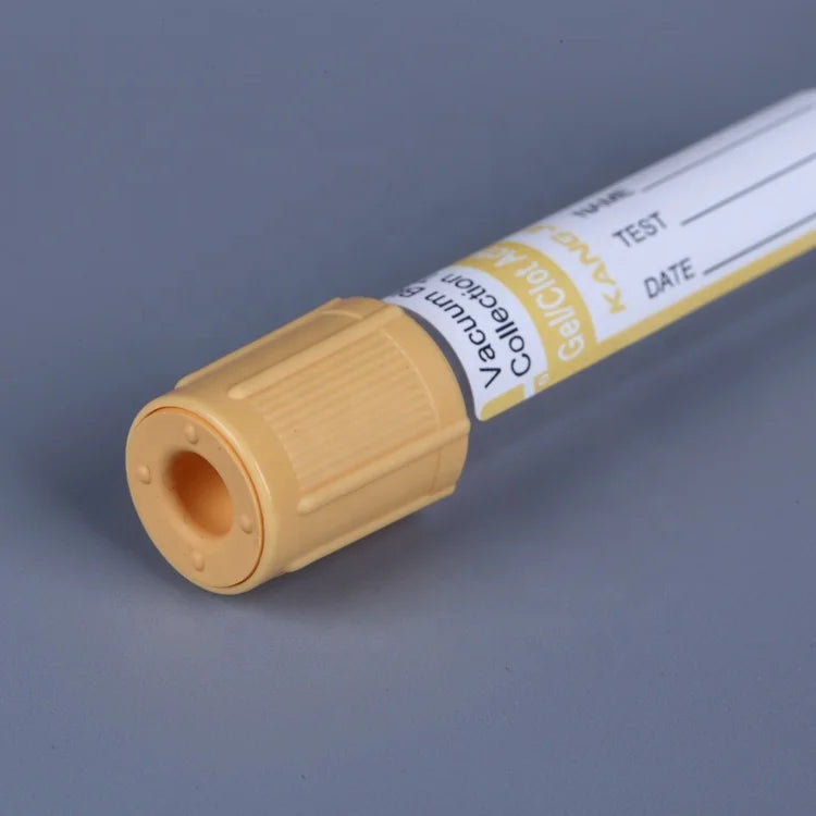 Vacuum Blood Collection Tube Blood Tube Containers With Clot Activator #