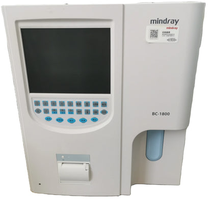 Mindray Used BC-1800 3-Part Hematology Analyzer #