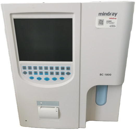 Mindray Used BC-1800 3-Part Hematology Analyzer #