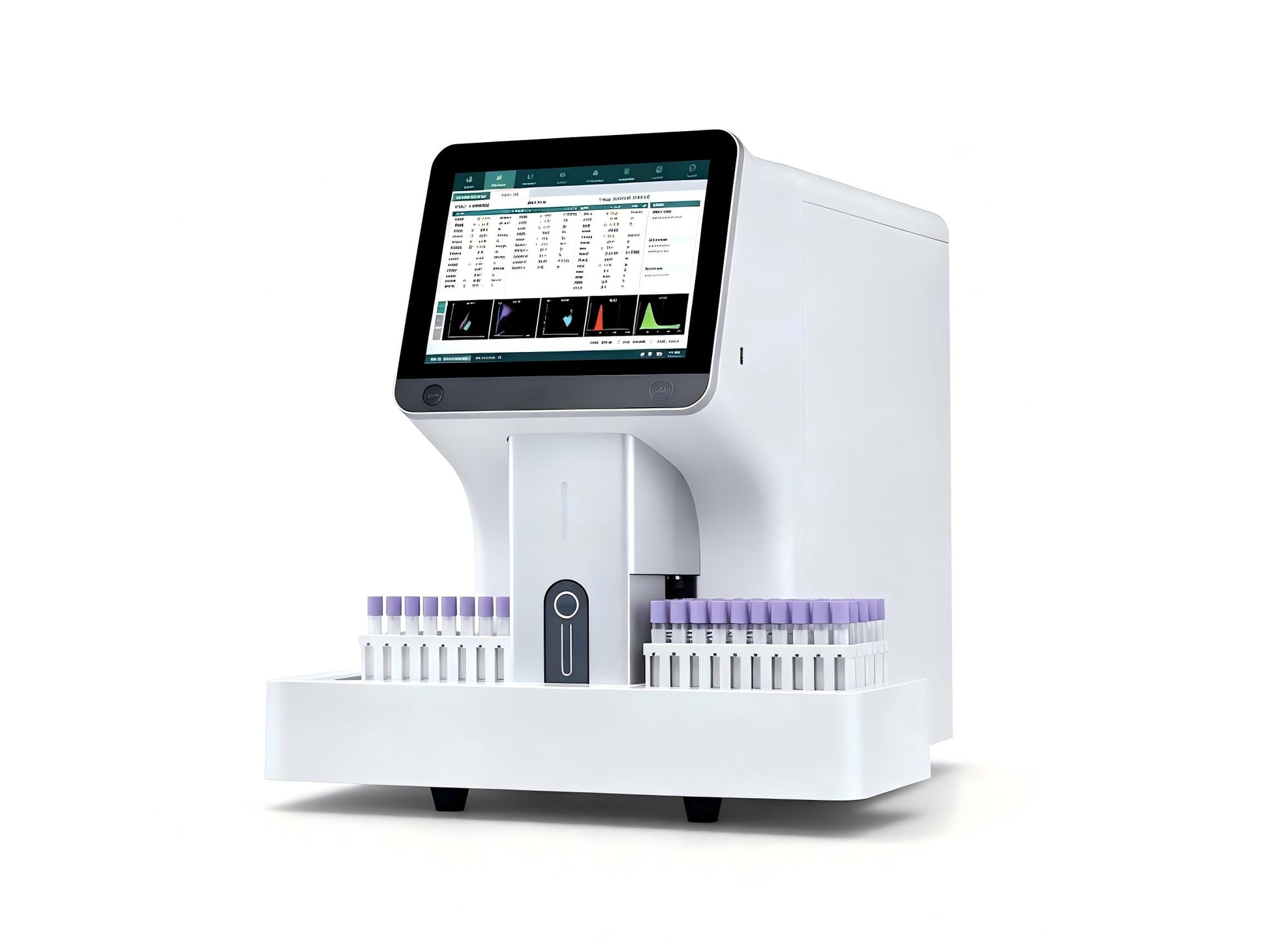 EDAN H90S 6-part hematology analyzer with NRBC and fluorescent 3D flow cytometry
