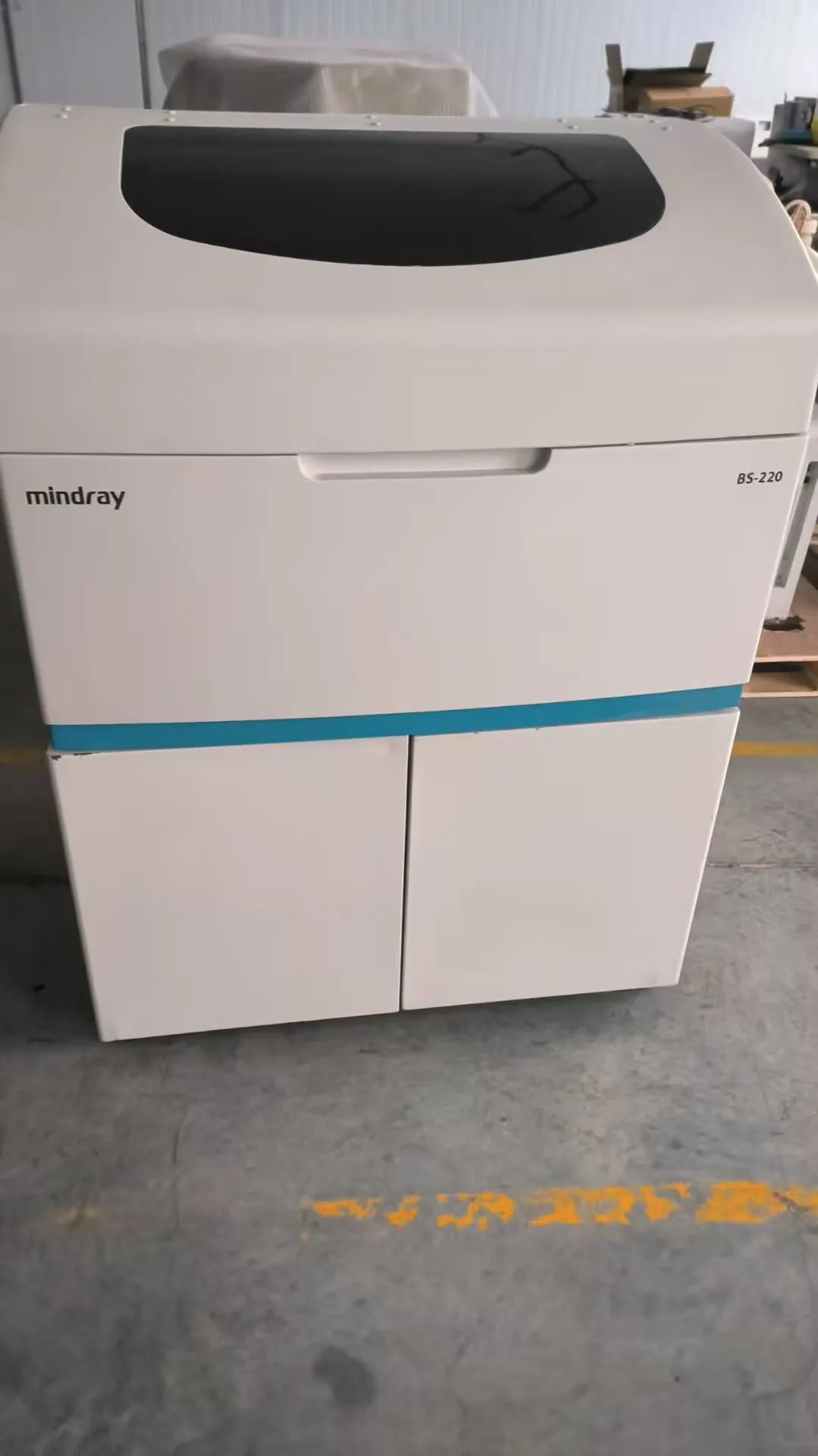 Mindray Used BS-220 Automatic Chemistry Analyzer #