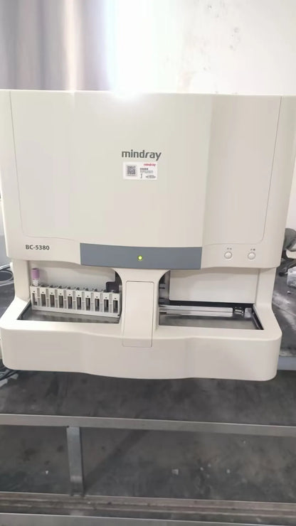 Mindray Used BC-5380 5-Part Hematology Analyzer #
