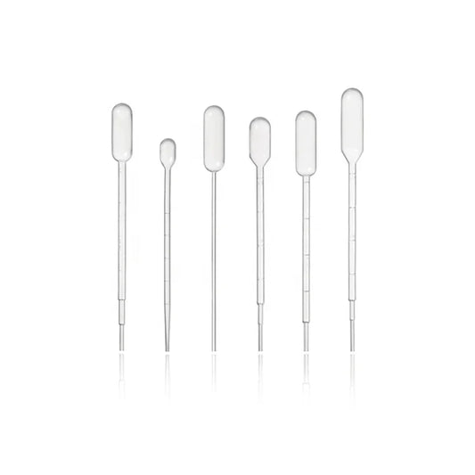 Plastic Disposable clear Mini Liquid Transfer Dropper Pipette #