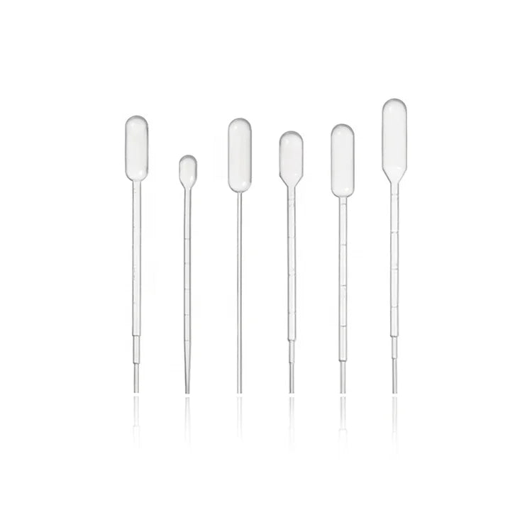 3ml Graduated Plastic Dropper Transfer Pipette #