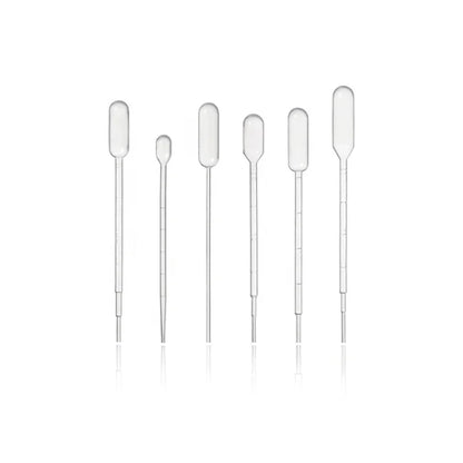 3ml Graduated Plastic Dropper Transfer Pipette #