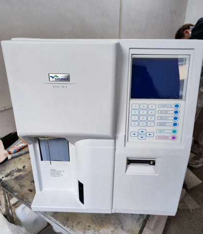 Sysmex 3-Part Used Hematology Analyzer New Version KX-21 Open System #