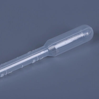 Disposable Plastic Squeeze Transfer Mini Pipettes #