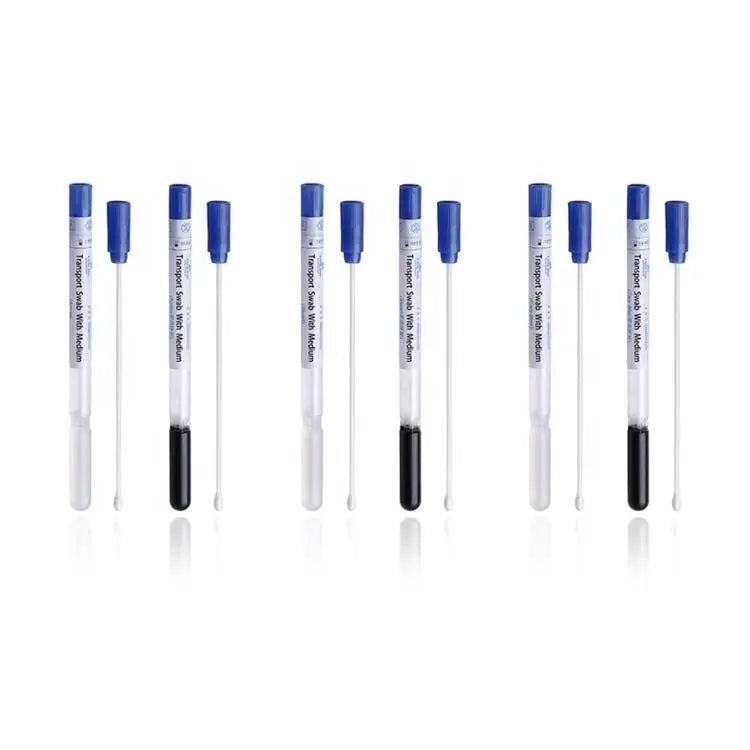 Duty Multi Purpose Sterilized by Gamma Radiation Transport Medium Dacron Swab #