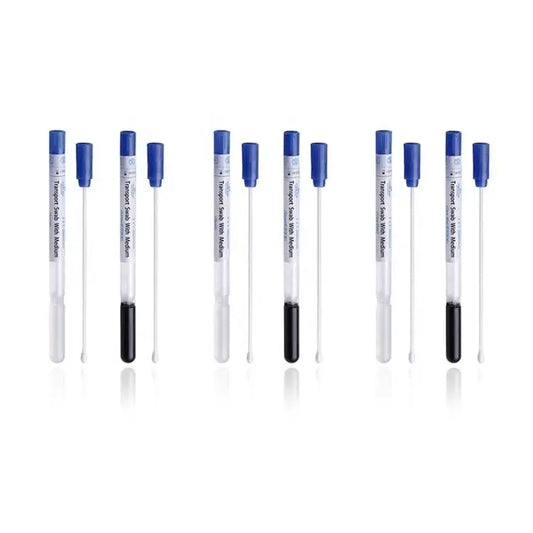 Duty Multi Purpose Sterilized by Gamma Radiation Transport Medium Dacron Swab #