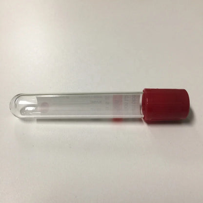 No Additive Vacuum Blood Collection Tube #