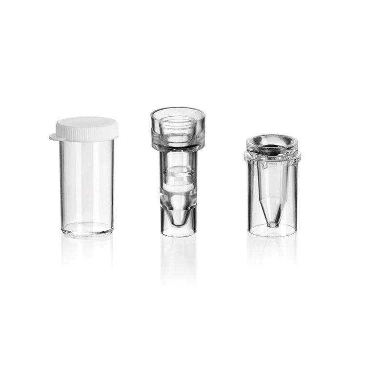 Different Type Disposable Laboratory PS Cuvette Sample Cups for Chemistry Analyzers #