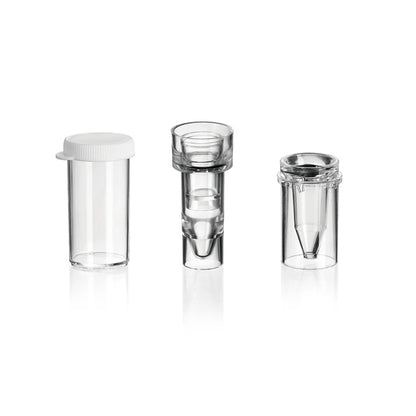 Different Type Disposable Laboratory PS Cuvette Sample Cups for Chemistry Analyzers #