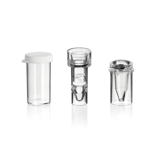 Different Type Disposable Laboratory PS Cuvette Sample Cups for Chemistry Analyzers #
