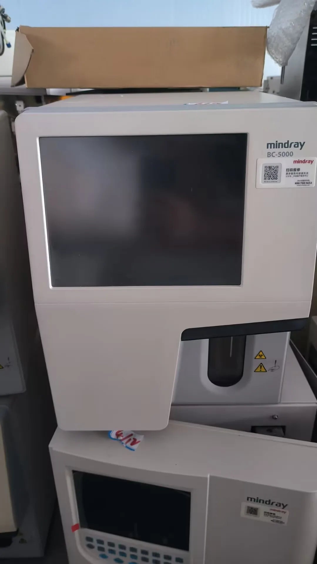 Mindray Used BC-5000/BC-5120/BC-5130/BC-5150 5-Part Hematology Analyzer #