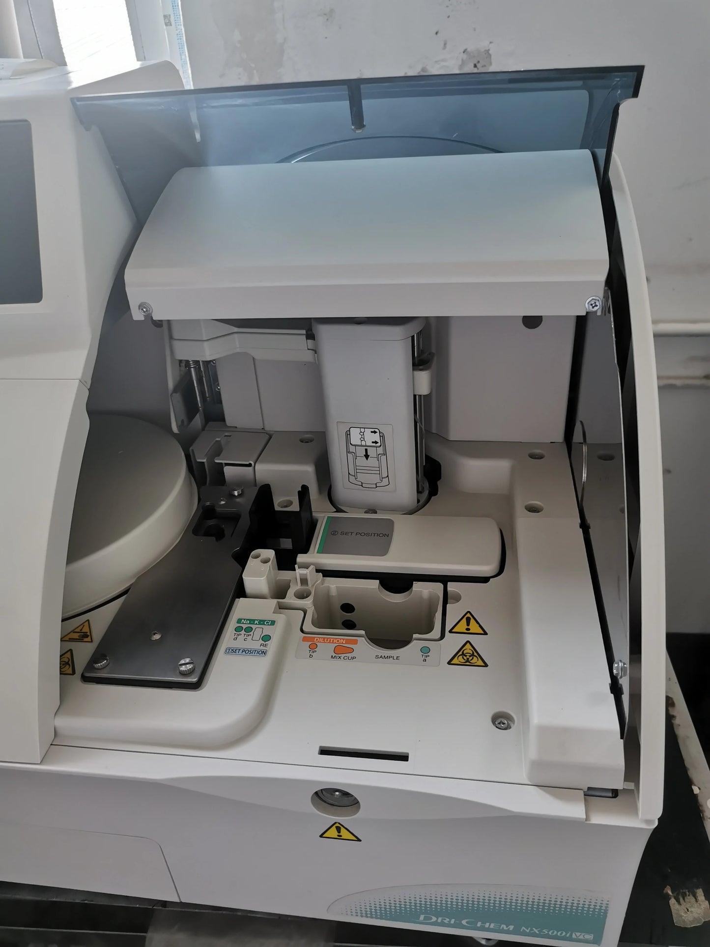 Fujifilm NX500i Used Dry Chemistry Analyzer #