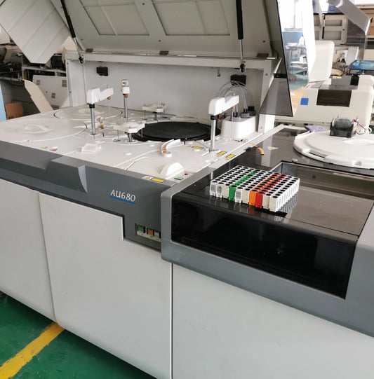 Beckman Coulter Used AU680 Automatic Chemistry Analyzer #