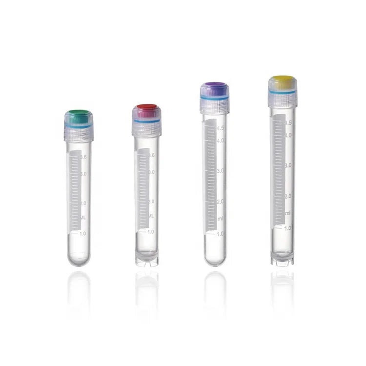 1.5 ml pp Cryovial Tube Cryotube With Screw Cap #