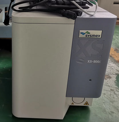 Sysmex XS-800i 5-Part Used Hematology Analyzer #