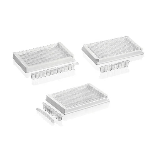 Flat Bottom Type Plastic Detachable Elisa Plate 96 Well Elisa Plate #