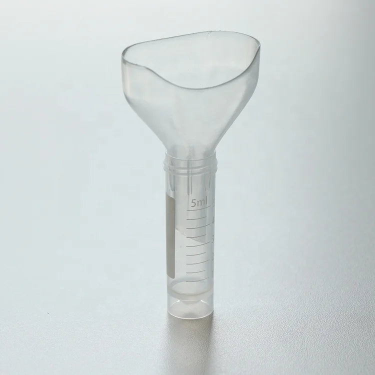 Painless Testing Plastic Disposable Saliva test cfDNA Sample Collector Kit #