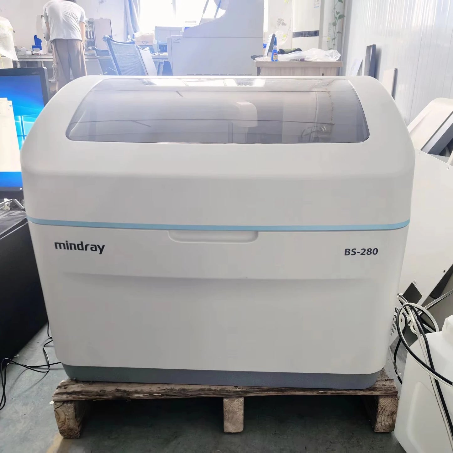 Mindray Used BS-280 Open System Automatic Chemistry Analyzer #