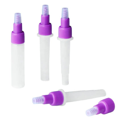 3ml 5ml Disposable Saliva Rapid test Tube Antigen Extraction Buffer Tubes #