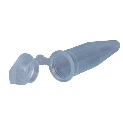 Polypropylene pp clear 0.2ml 0.5ml 1.5ml Laboratory test Transparent Chemi Micro Centrifuge Tube With Press Cap #
