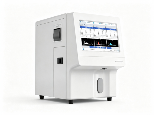 GHM-HA3200 Automatic Hematology Analyzer | 3-Part CBC System with Touch Screen