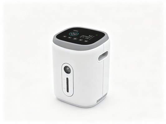 GHM-HC10 Home Oxygen Concentrator | 1L Portable Oxygen Generator with Nebulizer