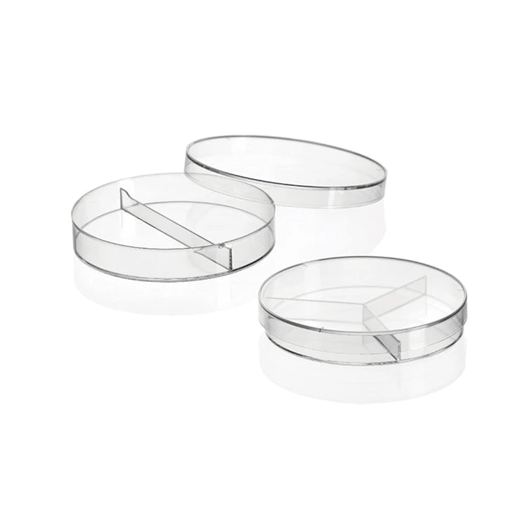 Disposable Sterile Lab 55 mm Petri Dish #