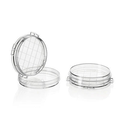 Disposable Sterile Lab 55 mm Petri Dish #